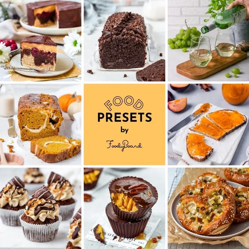 FoodyBoard Lightroom Presets