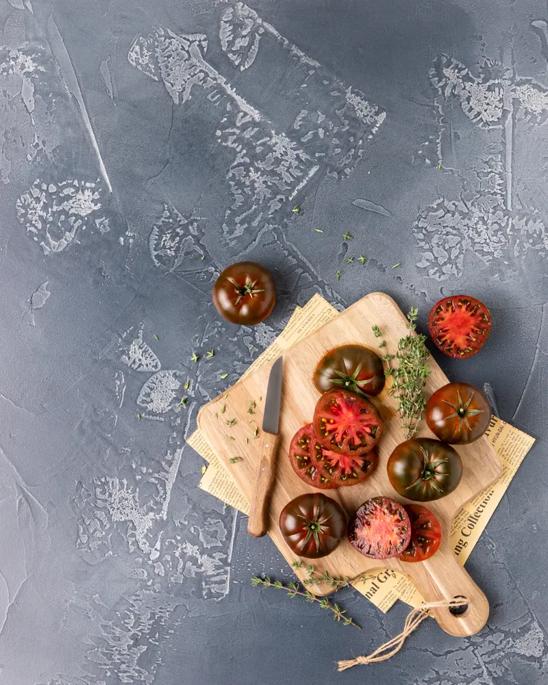 FoodyBoard Produkt & Food Fotografie Fotohintergrund Grey L #15