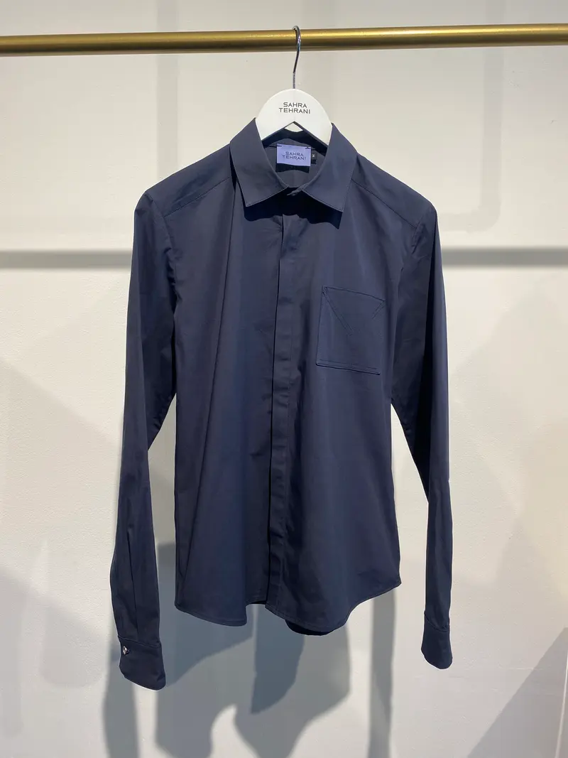 Formal Shirt Unisex Midnight Blue