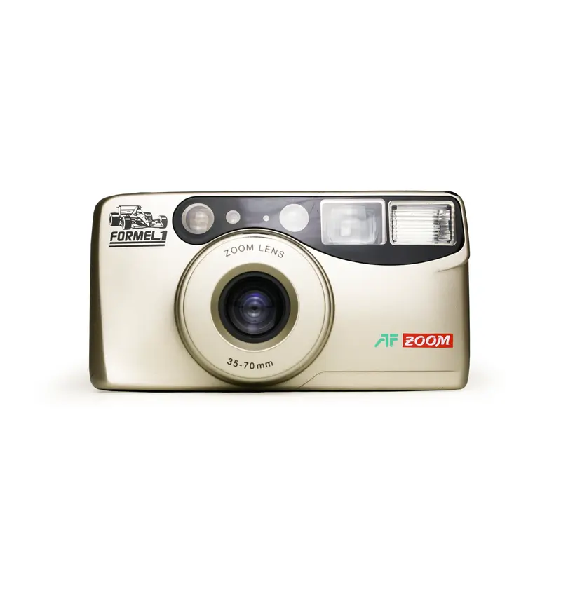 Formel 1 AF Zoom 35mm Point & Shoot Film Camera