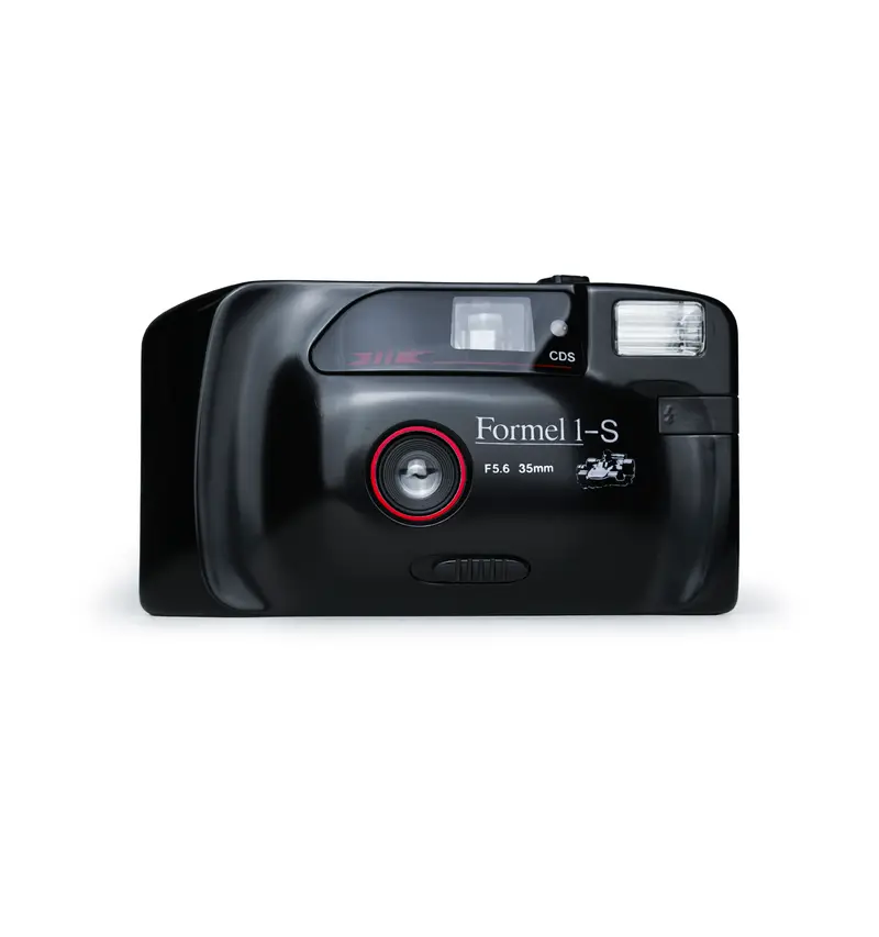 Formel 1-S 35mm Point & Shoot Film Camera