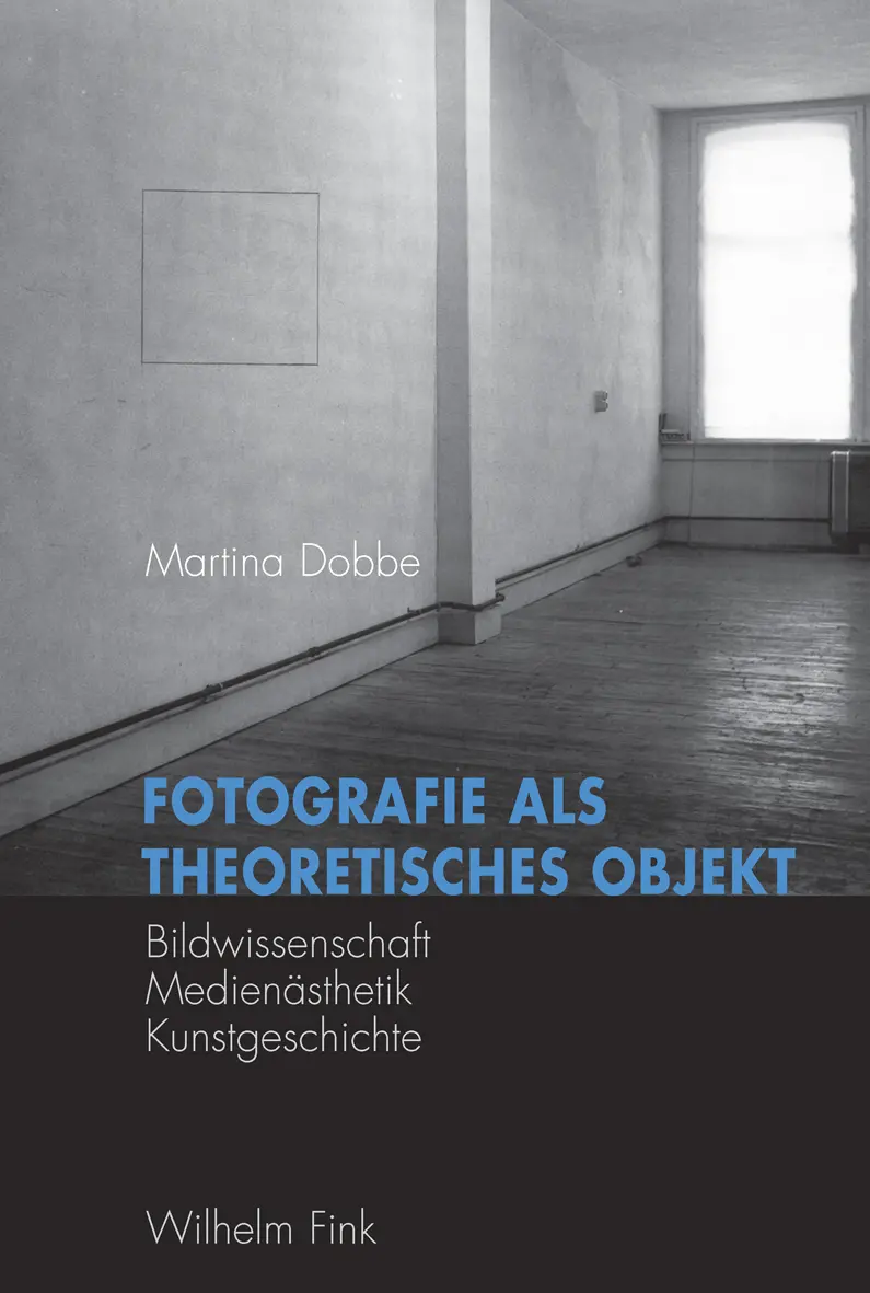 Fotografie als theoretisches Objekt