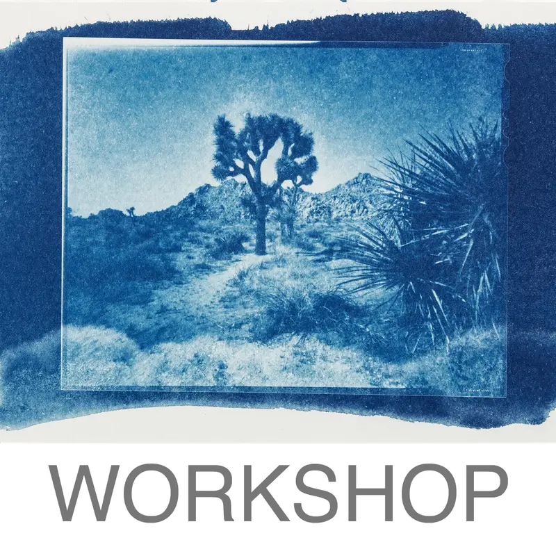 Fotolabor Workshop - Cyanotypie (Marc Stache - NRW)