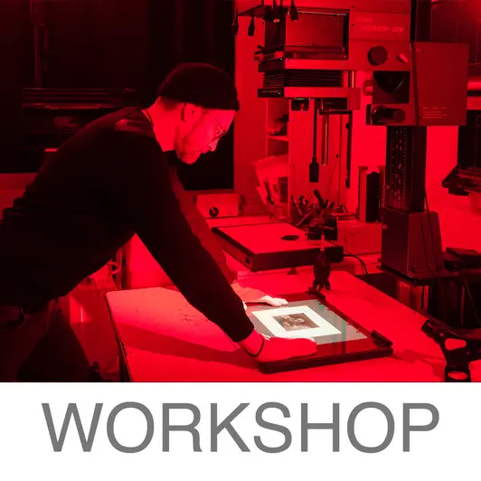 Fotolabor Workshop - Einführung in die analoge Dunkelkammer (Marc Stache - NRW)