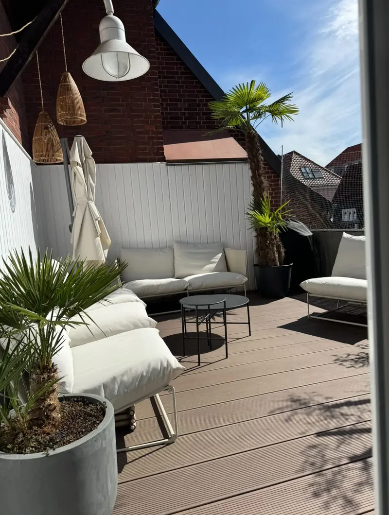 Fox - Dachterrasse