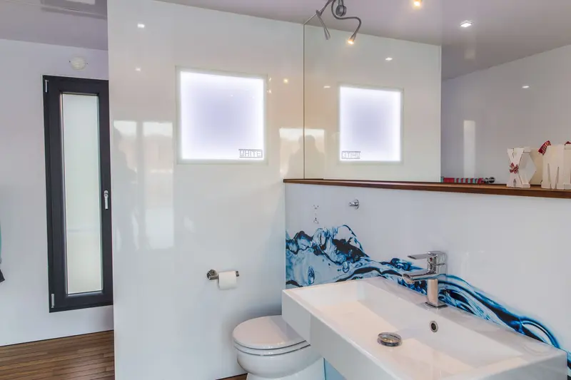 France - Badezimmer