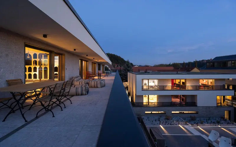 Francesco - Dachterrasse