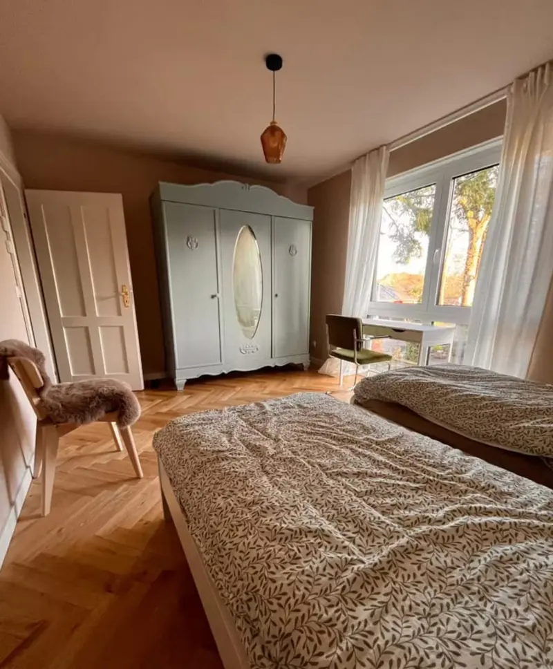 Freddie - Schlafzimmer