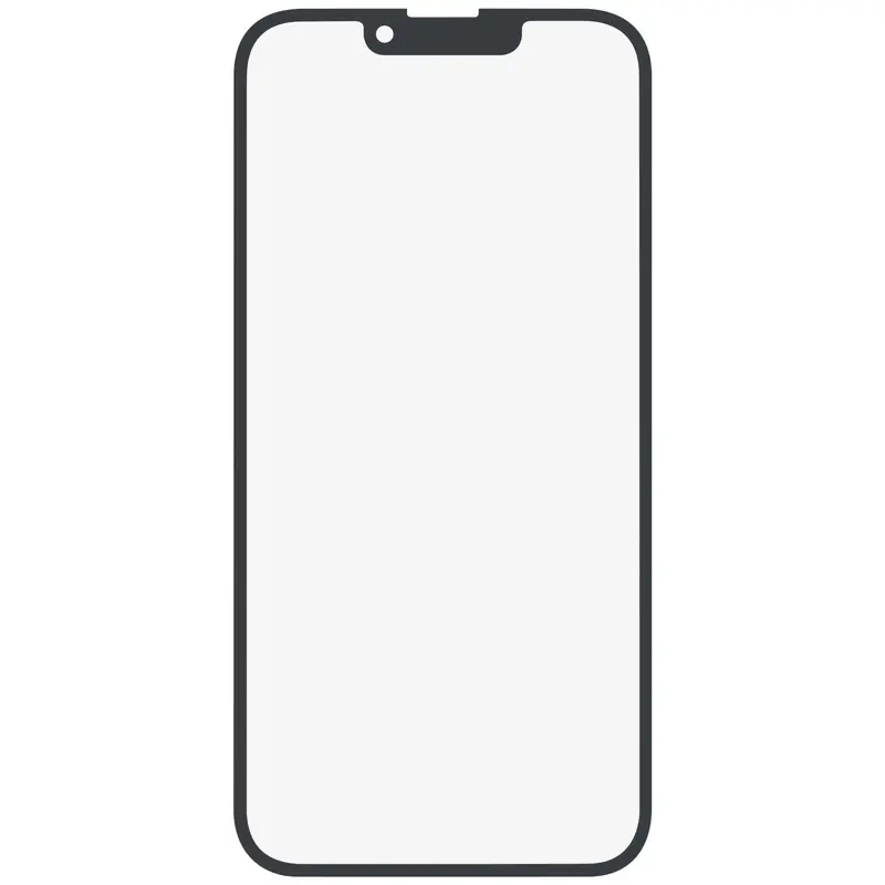 Front Glas mit OCA kompatibel für iPhone 13