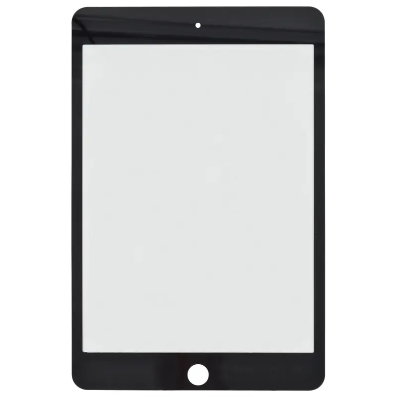 Front Glass Black mit OCA kompatibel für iPad mini 4 7.9" (2015) (A1538 A1550)