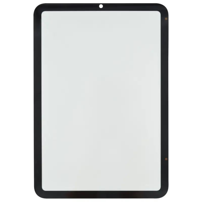 Front Glass Black mit OCA kompatibel für iPad mini 6 8.3" (2021) (A2588 A2567 A2568 A2569)