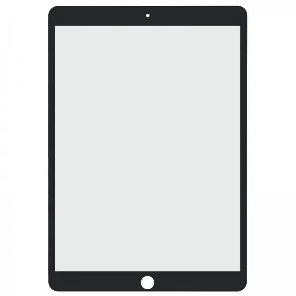 Front Glass Black mit OCA kompatibel für iPad Pro 12.9" Series 2 (2017) (A1670 A1671)