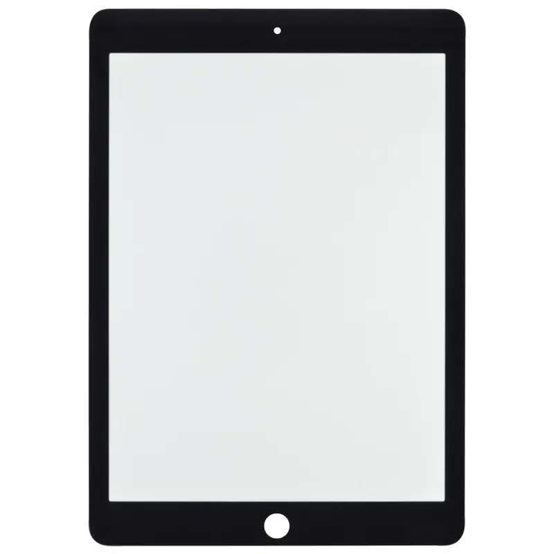Front Glass schwarz mit OCA kompatibel für iPad Air 2 (A1566 A1567)