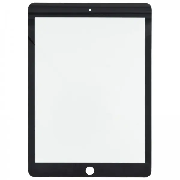 Front Glass schwarz mit OCA kompatibel für iPad Pro 9.7 (2016) (A1673 A1674)