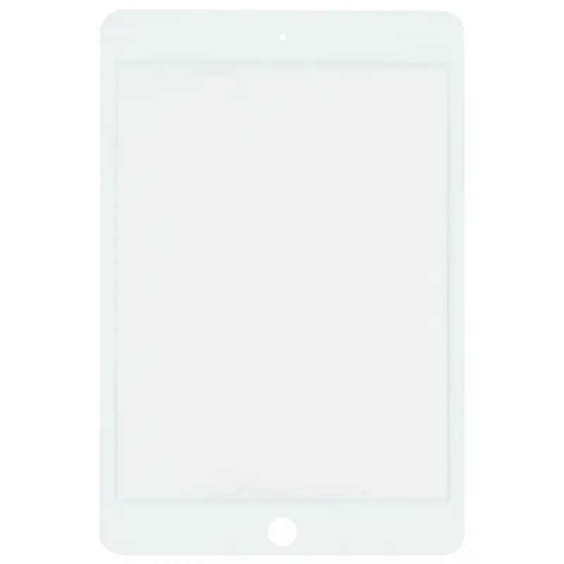 Front Glass White mit OCA kompatibel für iPad mini 4 7.9" (2015) (A1538 A1550)