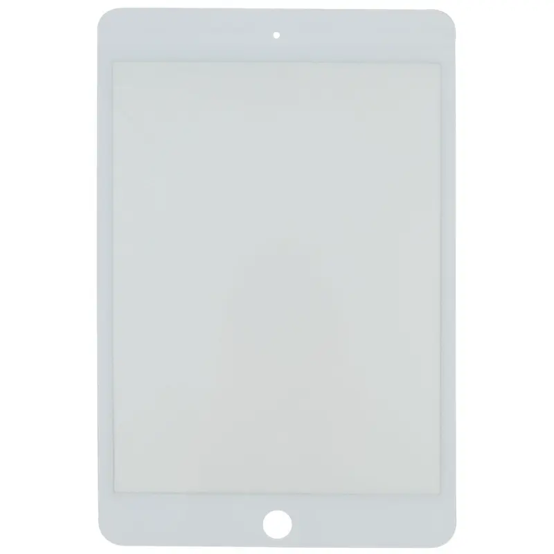 Front Glass White mit OCA kompatibel für iPad mini 5 7.9 (2019) (A2133 A2124 A2126 A2125)