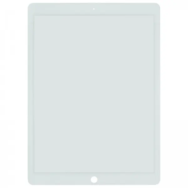 Front Glass White mit OCA kompatibel für iPad Pro 12.9" Series 1 (2015) (A1584 A1652)