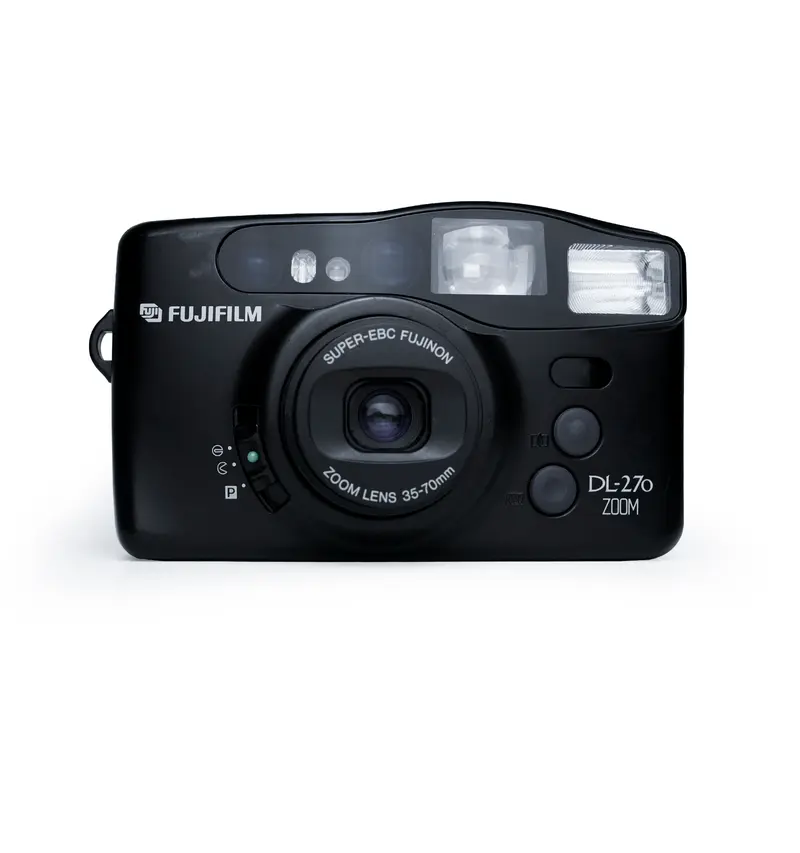 Fuji DL-270 Zoom 35mm Point & Shoot Film Camera