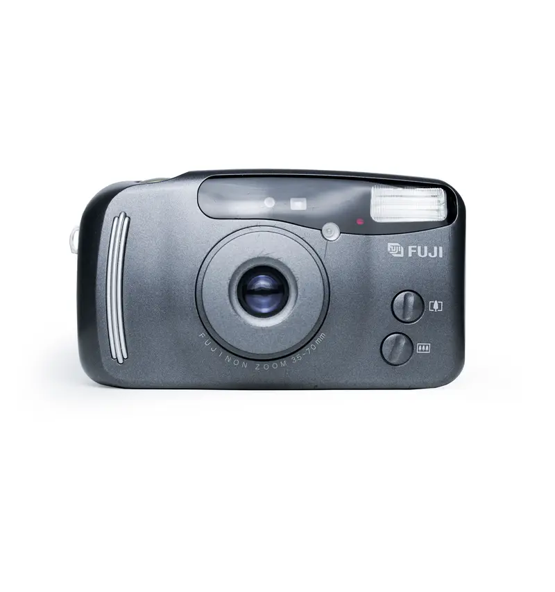 Fuji DL-550 Zoom Date 35mm Point & Shoot Film Camera