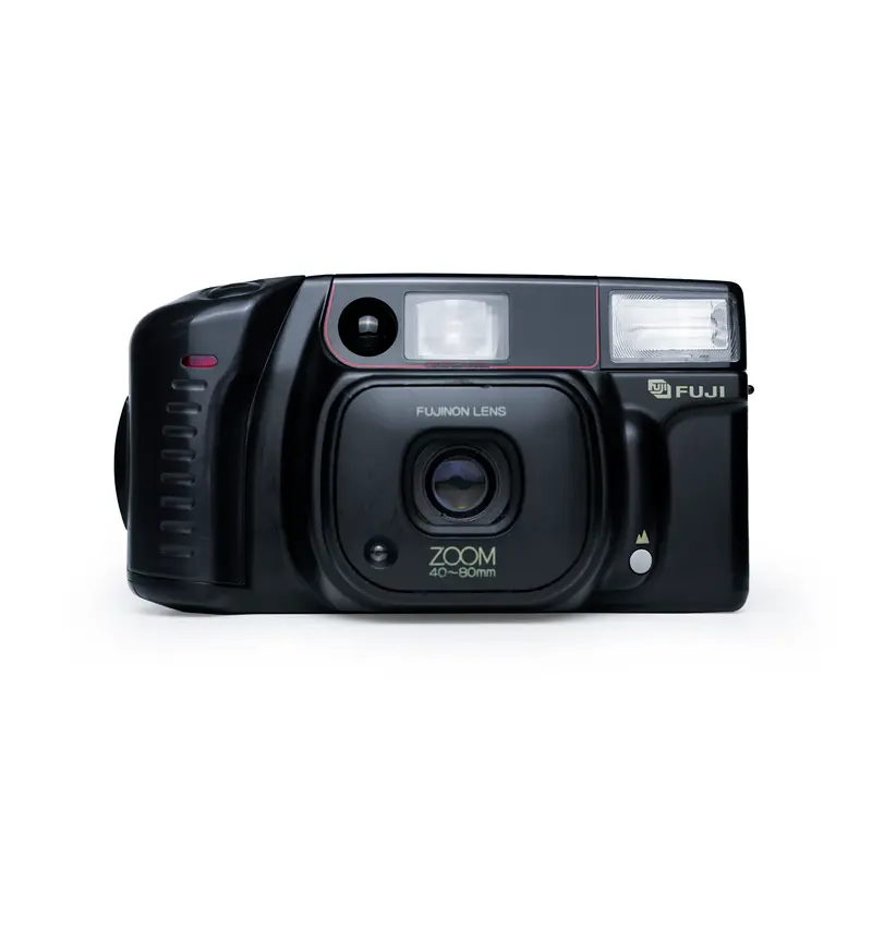 Fuji DL-800 Zoom 35mm Point & Shoot Film Camera