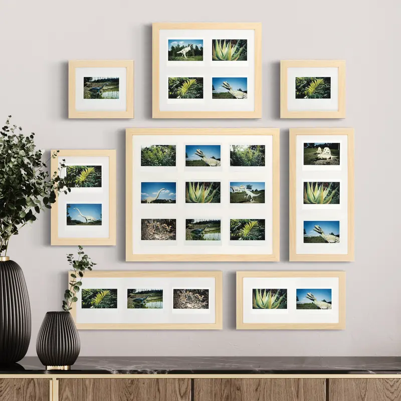 Fuji Instax Wide Bilderrahmen (natur/weiß)