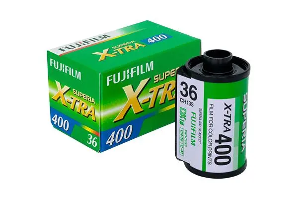 Fuji X-tra superia 400 135/36 exp.