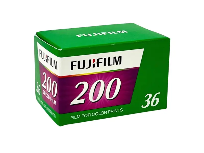 Fujifilm 200 (135 type film, 36exp.)