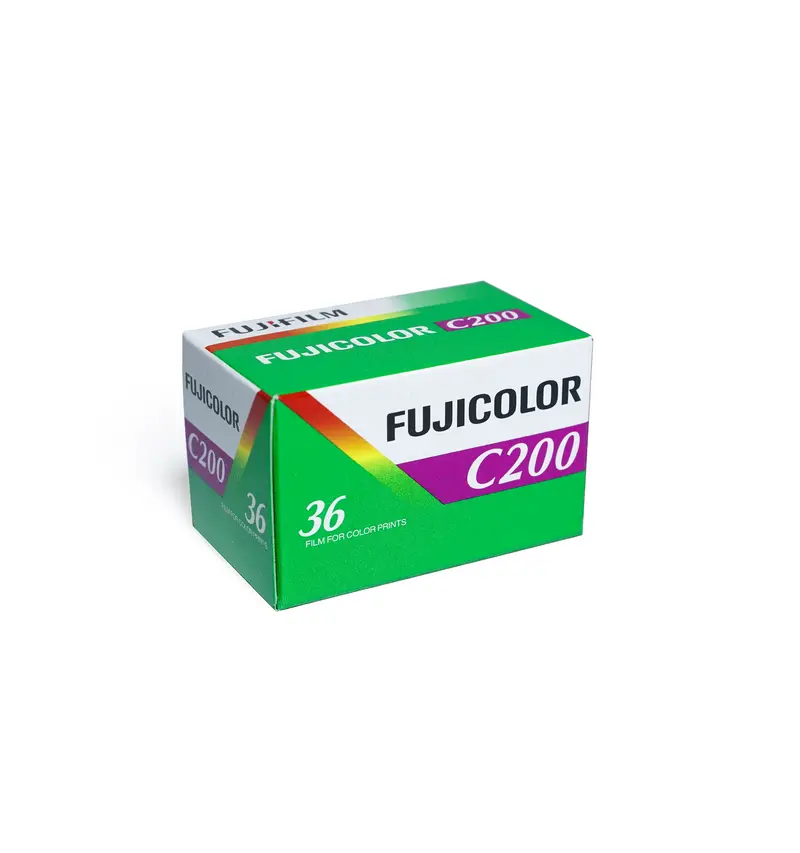 Fujifilm Fujicolor C200 35mm film