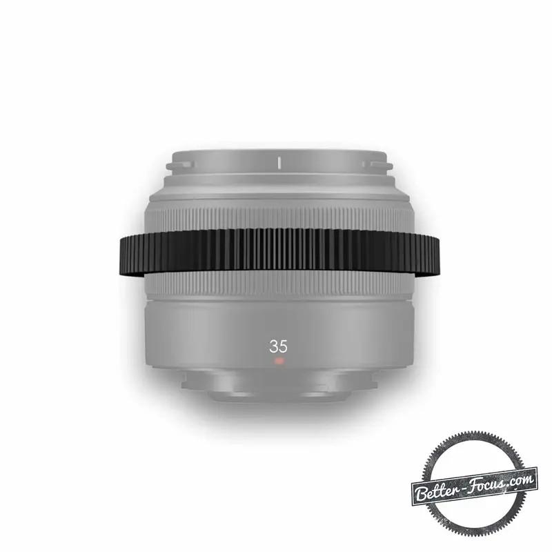 Fujifilm XC35mm F2   Follow Focus Gear
