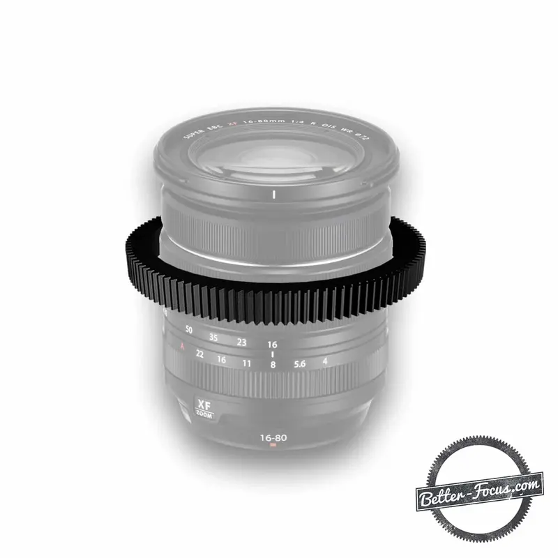 Fujifilm XF 16-80mm F4 R OIS WR   Follow Focus Gear
