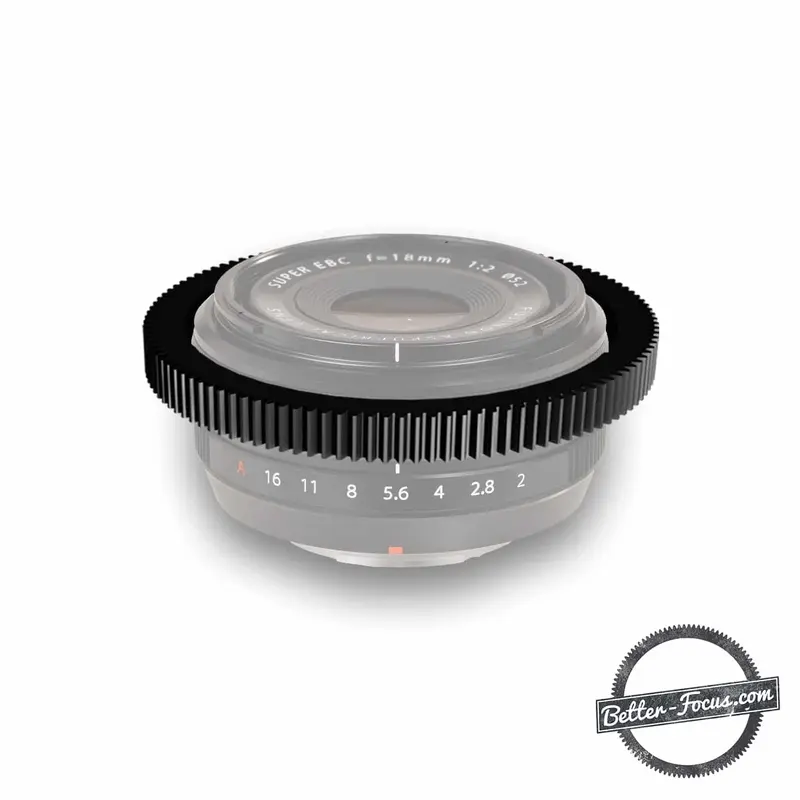 Fujifilm XF 18mm 1.2 R   Follow Focus Gear