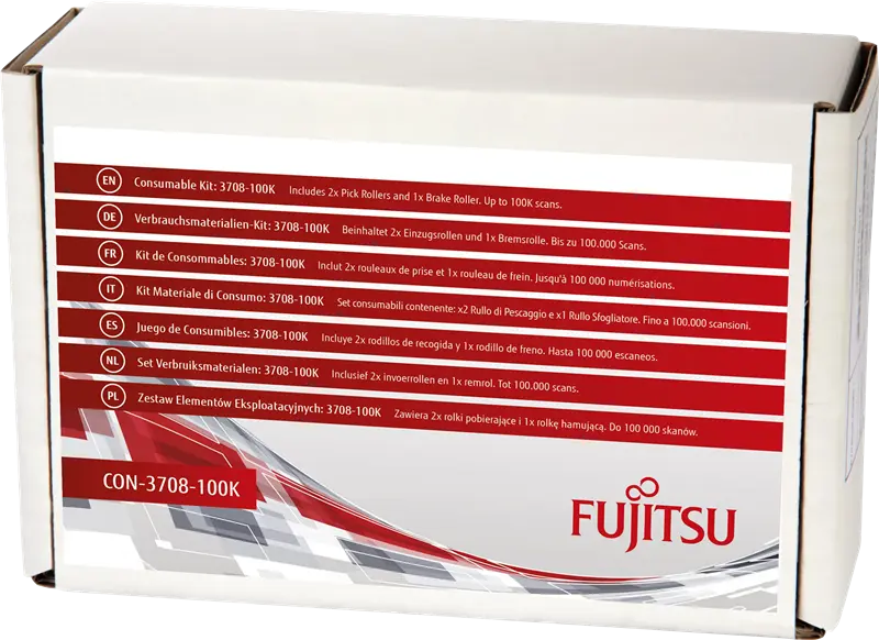 Fujitsu CON-3708-100K Verbrauchsmaterialien-Kit
