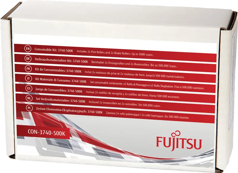 Fujitsu CON-3740-500K Verbrauchsmaterialien-Kit