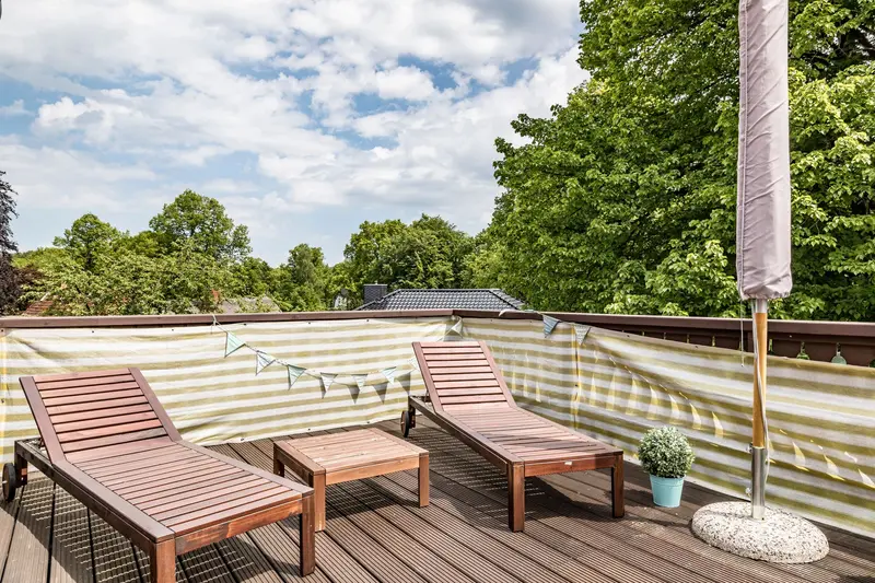 Gail - Dachterrasse