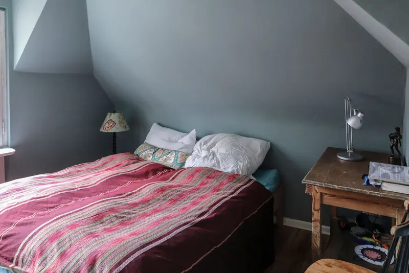 Garret - Schlafzimmer