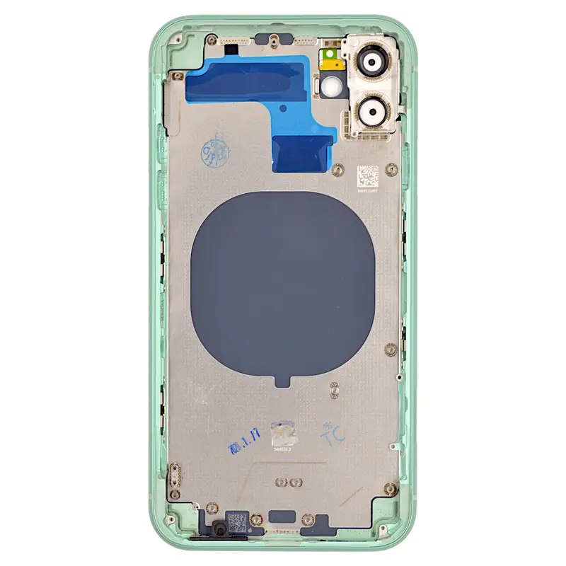 Gehäuse kompatibel für iPhone 11 grün "PULLED" EMPTY EU