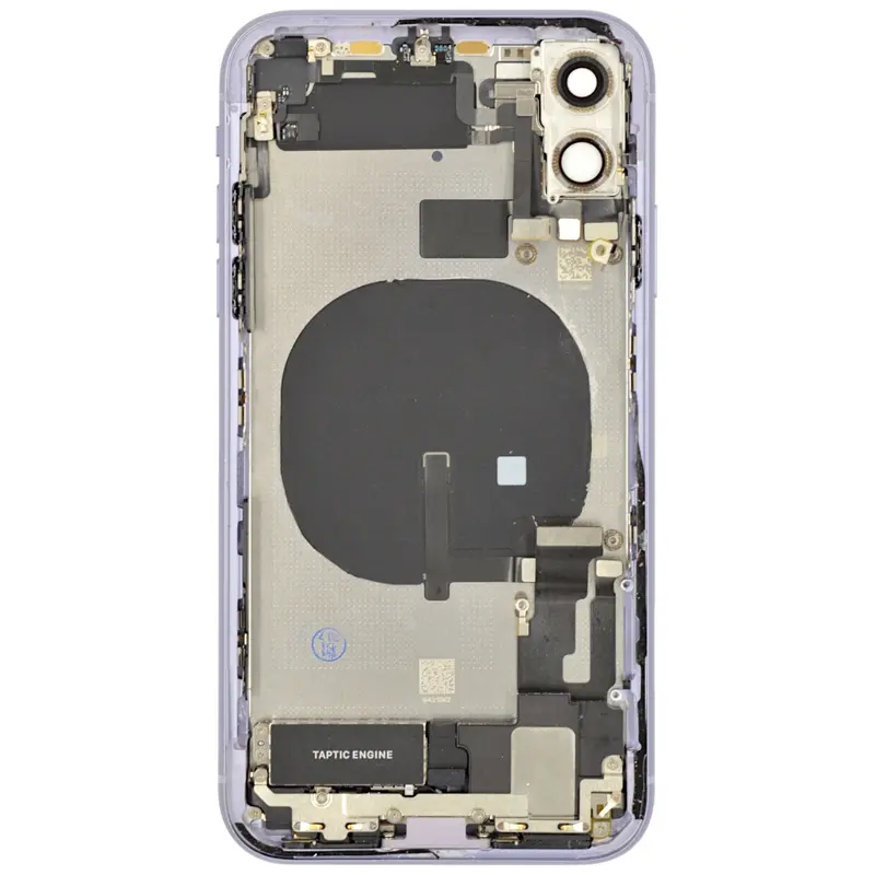 Gehäuse kompatibel für iPhone 11 lila bestückt "PULLED" EU