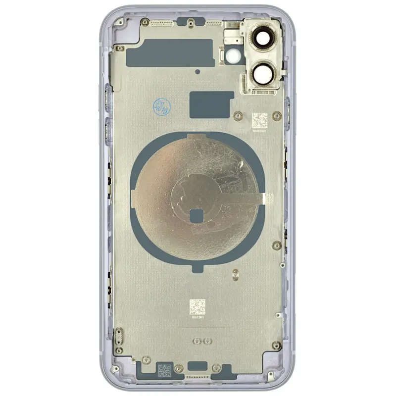 Gehäuse kompatibel für iPhone 11 lila "PULLED" EMPTY EU