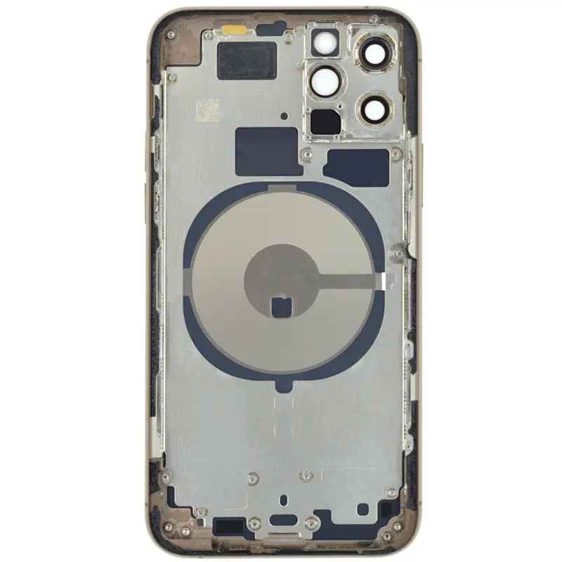 Gehäuse kompatibel für iPhone 11 Pro gold "PULLED" EMPTY EU