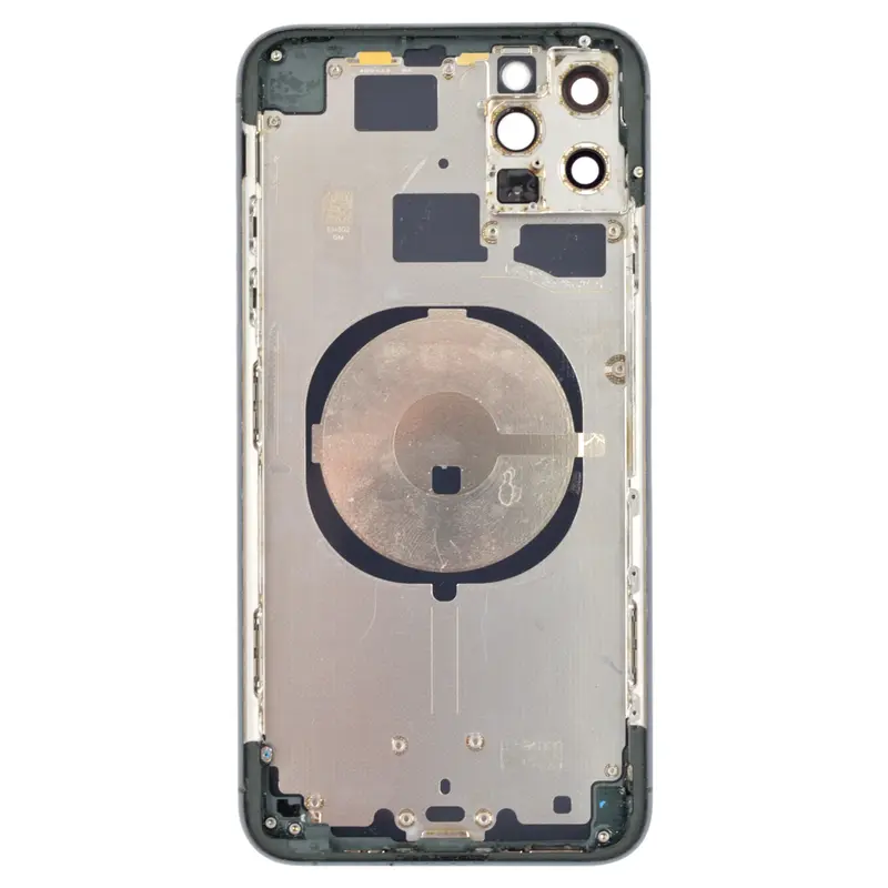 Gehäuse kompatibel für iPhone 11 Pro Max midnight green "PULLED" EMPTY EU