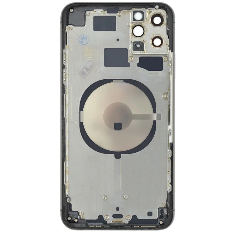 Gehäuse kompatibel für iPhone 11 Pro Max schwarz "PULLED" EMPTY EU