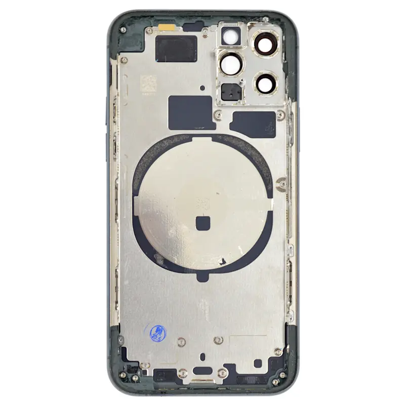Gehäuse kompatibel für iPhone 11 Pro midnight green "PULLED" EMPTY EU