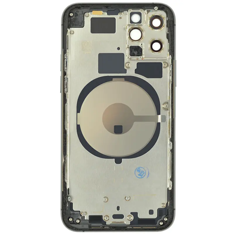Gehäuse kompatibel für iPhone 11 Pro schwarz "PULLED" EMPTY EU