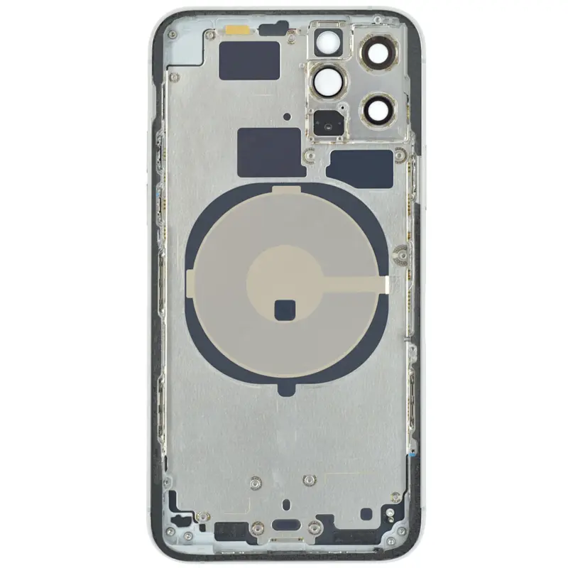 Gehäuse kompatibel für iPhone 11 Pro weiß silber "PULLED" EMPTY EU