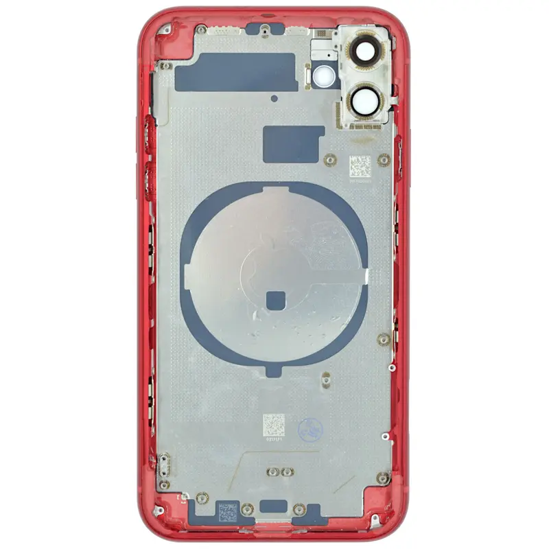Gehäuse kompatibel für iPhone 11 rot "PULLED" EMPTY EU