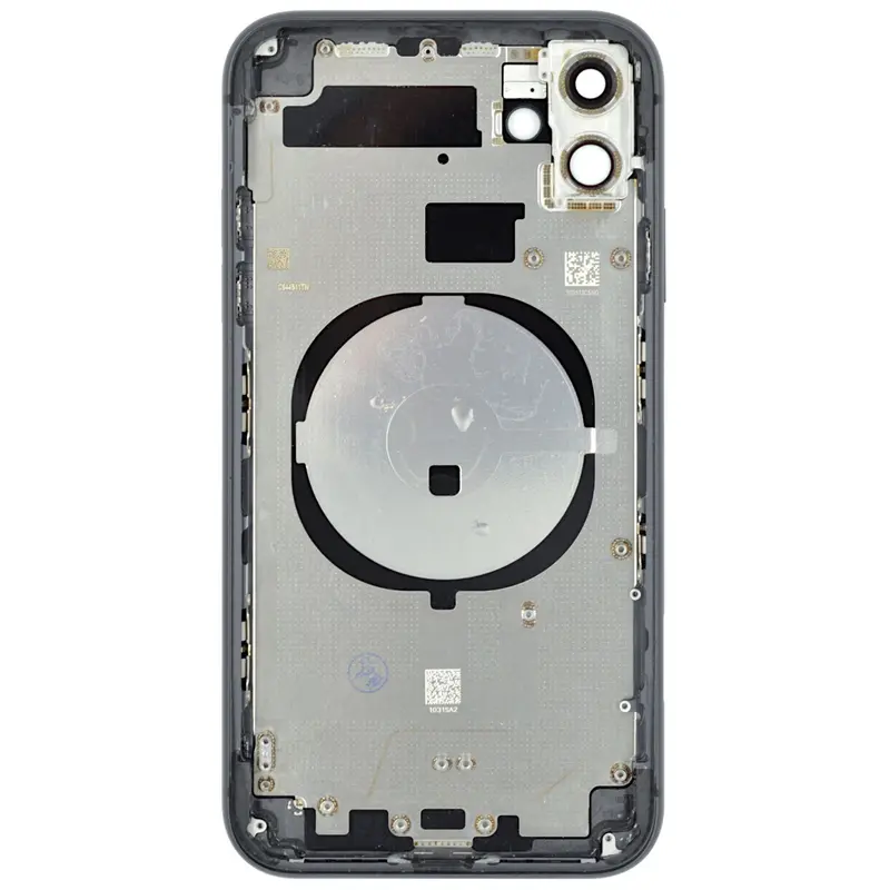 Gehäuse kompatibel für iPhone 11 schwarz "PULLED" EMPTY EU