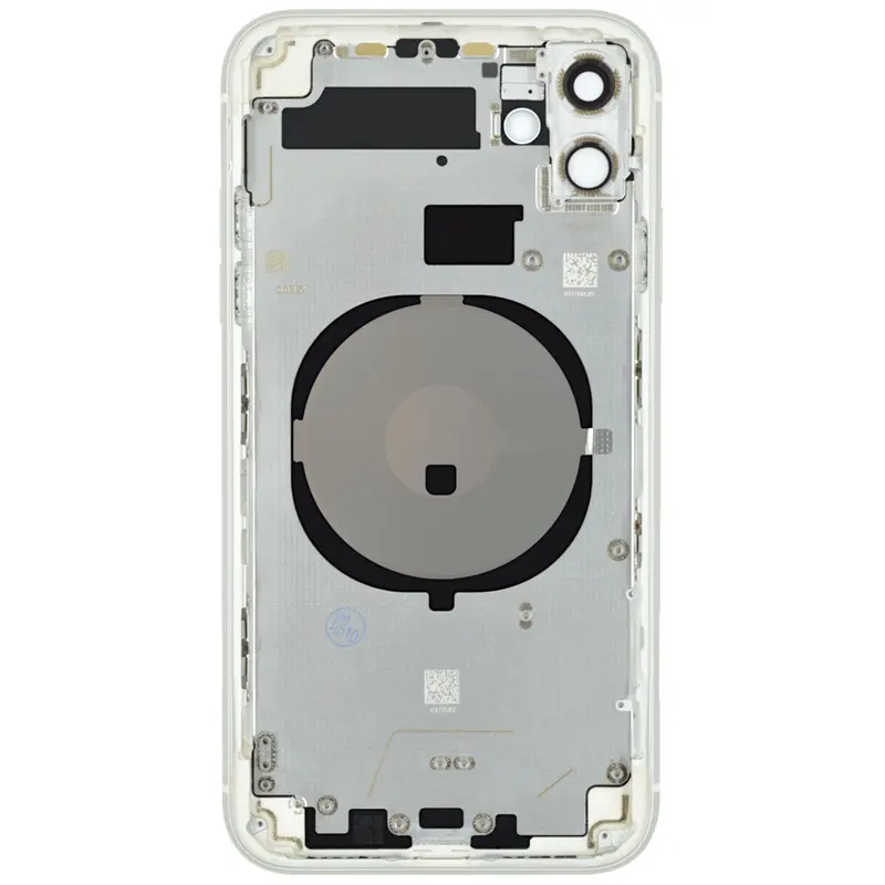 Gehäuse kompatibel für iPhone 11 weiß "PULLED" EMPTY EU