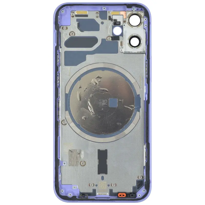 Gehäuse kompatibel für iPhone 12 mini violett "PULLED" EMPTY EU