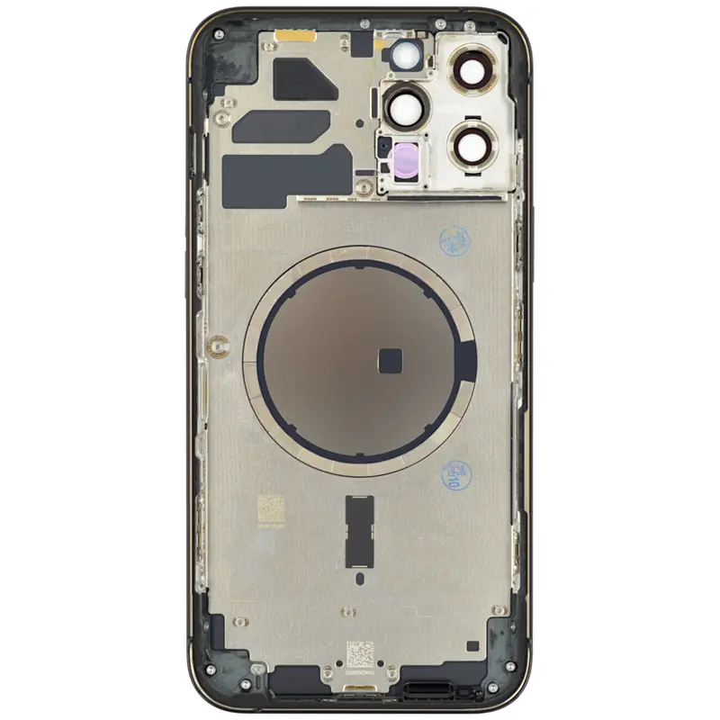 Gehäuse kompatibel für iPhone 12 Pro Max pazifikblau "PULLED" EMPTY US