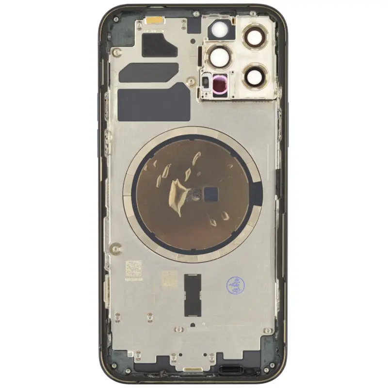 Gehäuse kompatibel für iPhone 12 Pro pazifikblau "PULLED" EMPTY US